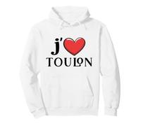 J'adore Toulon, France Sweat à Capuche