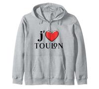 J'adore Toulon, France Sweat à Capuche