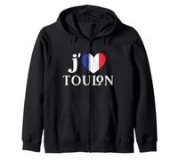 J'adore Toulon, France Sweat à Capuche