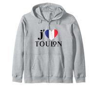 J'adore Toulon, France Sweat à Capuche