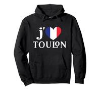 J'adore Toulon, France Sweat à Capuche