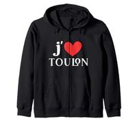 J'adore Toulon, France Sweat à Capuche