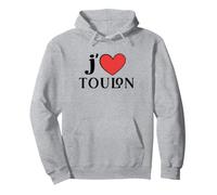 J'adore Toulon, France Sweat à Capuche
