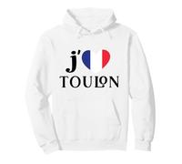 J'adore Toulon, France Sweat à Capuche