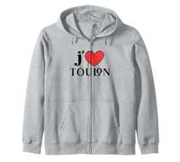 J'adore Toulon, France Sweat à Capuche