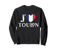 J'adore Toulon, France Sweatshirt