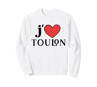 J'adore Toulon, France Sweatshirt