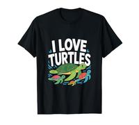 J'adore Turtles Sea Life Lover T-Shirt Graphique avec Valeur
