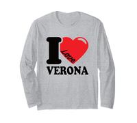 J'adore Vérone. Belle ville italienne J'adore Vérone Manche Longue