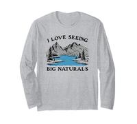 J'adore Voir Big Naturals Manche Longue