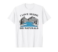 J'adore Voir Big Naturals T-Shirt