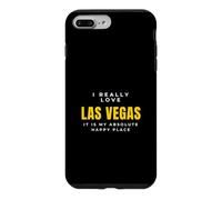 J'adore Vraiment Las Vegas City Fan Coque pour iPhone 7 Plus/8 Plus