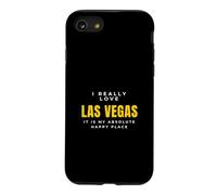 J'adore Vraiment Las Vegas City Fan Coque pour iPhone SE (2020) / 7/8