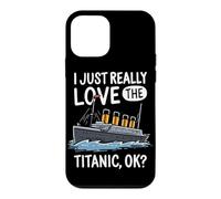 J'adore Vraiment Le Titanic Icebearg RMS Titanic Lover Coque pour iPhone 12 Mini