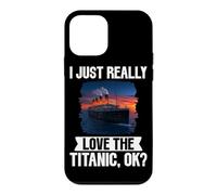 J'adore Vraiment Le Titanic RMS Titanic Ship Icebearg Coque pour iPhone 12 Mini