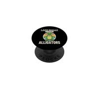 J'adore Vraiment Les Alligators Funny Gators PopSockets PopGrip Adhésif