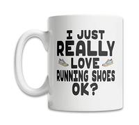 J'Adore Vraiment Les Chaussures De Course Tasse À Café Drôle Mug Humour Tasse Pour Chocolat Chaud Espresso L'École 330Ml