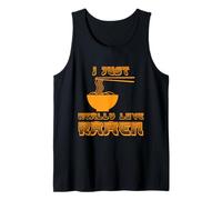 J'adore Vraiment Les Ramen Débardeur