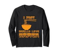 J'adore Vraiment Les Ramen Manche Longue