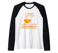 J'adore Vraiment Les Ramen Manche Raglan