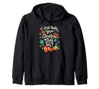 J'adore vraiment Noël en juillet OK Lights Funny Kids Sweat à Capuche