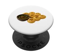 J'adore Vraiment Pani Puri Street Food Golgappa Gupchup Phuchkta PopSockets PopGrip Adhésif