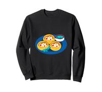 J'adore Vraiment Pani Puri Street Food Golgappa Gupchup Phuchkta Sweatshirt
