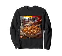 J'adore Vraiment Pani Puri Street Food Golgappa Gupchup Phuchkta Sweatshirt