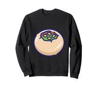 J'adore Vraiment Pani Puri Street Food Golgappa Gupchup Phuchkta Sweatshirt