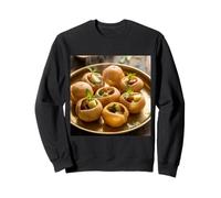 J'adore Vraiment Pani Puri Street Food Golgappa Gupchup Phuchkta Sweatshirt