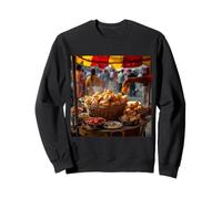 J'adore Vraiment Pani Puri Street Food Golgappa Gupchup Phuchkta Sweatshirt