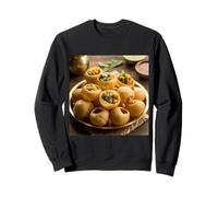 J'adore Vraiment Pani Puri Street Food Golgappa Gupchup Phuchkta Sweatshirt