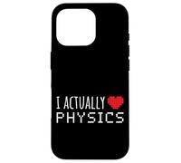J'adore Vraiment Physics Funny School Coque pour iPhone 16 Pro