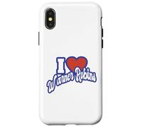 J'adore Warner Robins Georgia Coque pour iPhone X/XS