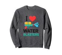 J'adore Water Blasters Splash Zone Fun Sweatshirt