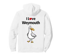 J'adore Weymouth Sweat à Capuche