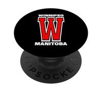 J'adore Winnipeg, Manitoba PopSockets PopGrip Adhésif