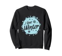 J'adore Winter Snowflake Sweatshirt