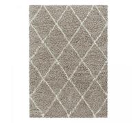 Jadorel - Tapis Berbère Style 280x370cm, Tapis Grand Salon Tapis Beige Motif Berbère, 7231