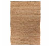 Jadorel Tapis Chambre 120x170 tissé à la Main en Jute LYN47 Jute A Beige