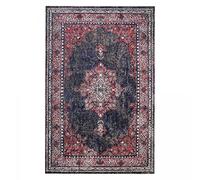 Jadorel - Tapis Exterieur 200x280cm, Idéal comme Tapis Terrasse et Jardin Tapis Rouge Motif Oriental, 5016