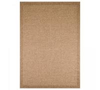 Jadorel - Tapis Terrasse, Jardin 120x160cm Tapis Beige Motif Uni, Tapis de Forme Rectangulaire, 7346