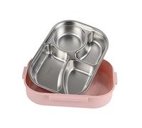 Jadpes 316 Stainless Steel Lunch Box for School and Office (Lunch box | Récipient isolé avec compartiment à couverts et support de téléphone, PP de qualité alimentaire, repas chauds pour