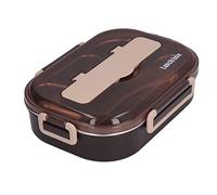 Jadpes 316 Stainless Steel Lunch Box for School and Office (Lunch box | Récipient isolé avec compartiment à couverts et support de téléphone, PP de qualité alimentaire, repas chauds pour