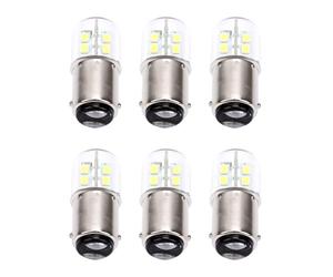 Jadpes Ampoule LED Bateau, 3W Dimmable BA15D Lumière (lumière blanche) | Haute luminosité 300LM, 24 LED SMD, Base en cuivre pur, Installation facile, Polyvalent pour une utilisation marine et