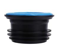 Jadpes Anneau en Caoutchouc de Toilette, Joint de Toilette, Anneau d'étanchéité en Caoutchouc pour Joint d'étanchéité de Tuyau d'évacuation de Joint d'étanchéité en Caoutchouc