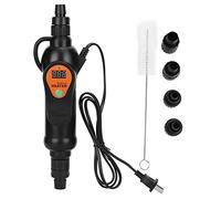 Jadpes Aquarium Fish Tank Heater Rod Chauffe-Eau, Aquarium Externe réglable température contrôleur Chauffe-Eau Rod pour Fish Tank 220 V(EH-300)