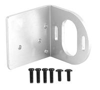 Jadpes Base de Support de Moteur de Voiture RC, Accessoires de Mise à Niveau réglables Base de siège de Support de Moteur de Support de Moteur RC pour Moteur 540/3660/3650(#4)