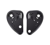 Jadpes Base de Visière de Casque Moto pour BELL Qualifier DLX | Haute compatibilité, plastique durable, positionnement réglable, installation rapide