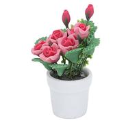 Jadpes Bouquets de bonsaï Miniatures pour Maison de Poupée, Décoration